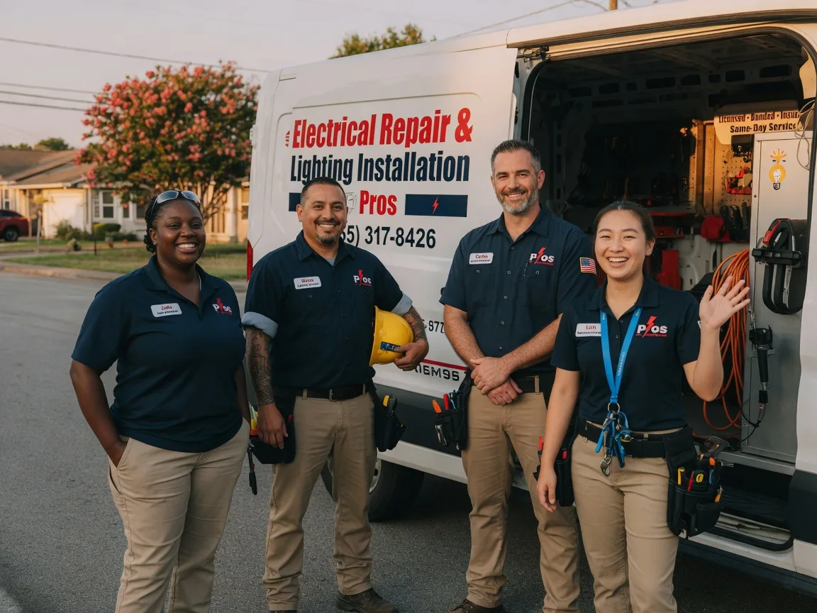 Licensed Electrician company in Saint Nazianz, WI