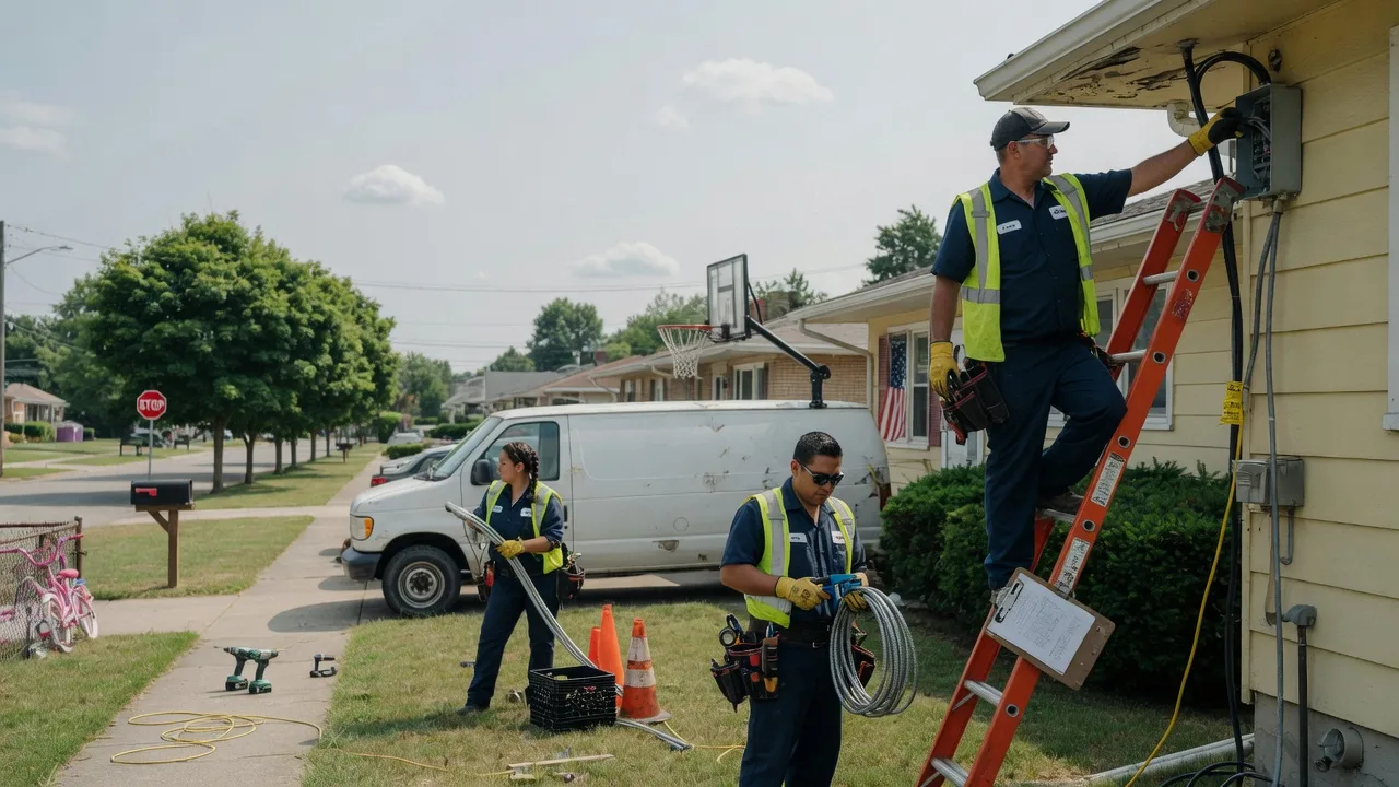 Licensed Electrician in Saint Nazianz, WI near me