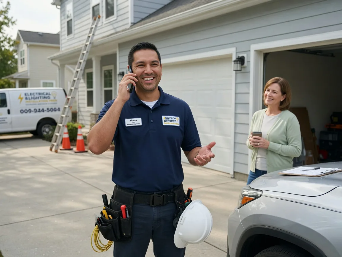 Licensed Electrician Saint Nazianz, WI FAQs